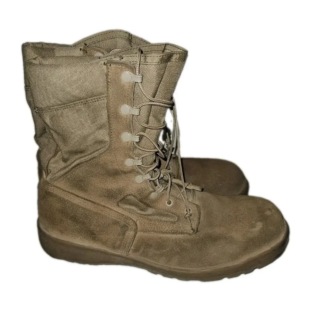 Belleville 300ST Hot Weather Steel Toe Military Boots Desert Combat Mens 12 W